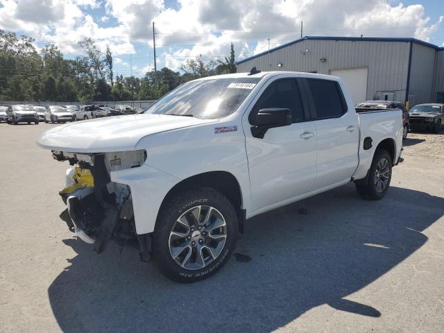 CHEVROLET SILVERADO 2021 with VIN 1GCUYEED7MZ292900 - Photo from auction