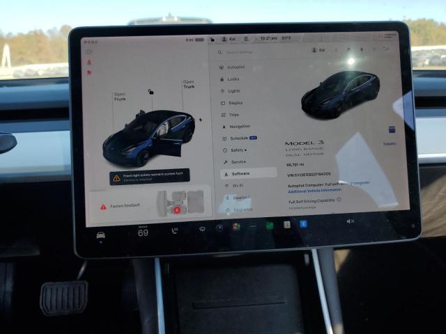 Photo 9 from auction – 2018 TESLA MODEL 3 with VIN 5YJ3E1EB2JF184309