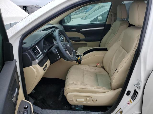 Photo 7 from auction – 2016 TOYOTA HIGHLANDER with VIN 5TDKKRFH0GS137225