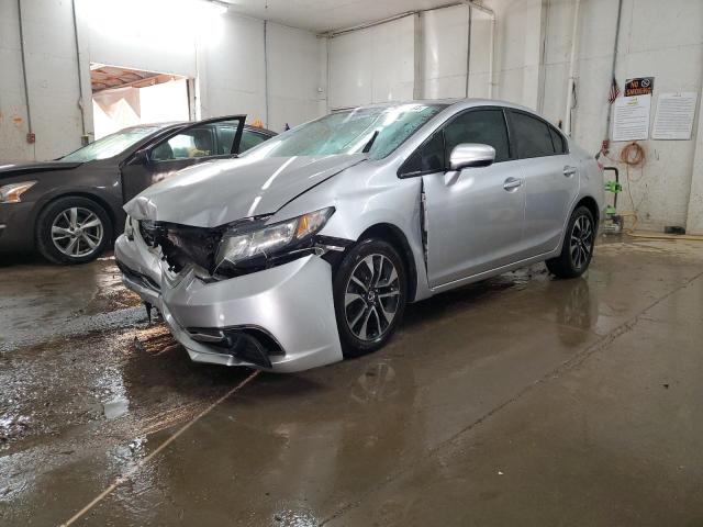 HONDA CIVIC EX 2015 with VIN 19XFB2F85FE098388 - Photo from auction