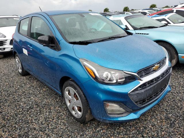 Photo 4 from auction – 2021 CHEVROLET SPARK LS with VIN KL8CB6SAXMC700525