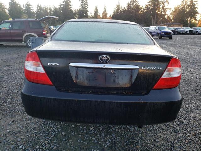 Photo 6 from auction – 2002 TOYOTA CAMRY LE with VIN JTDBE32K620076710