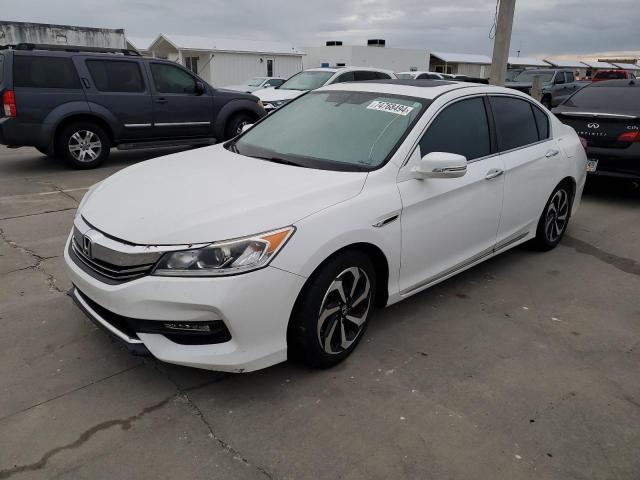 HONDA ACCORD EXL 2016 with VIN 1HGCR2F84GA166751 - Photo from auction