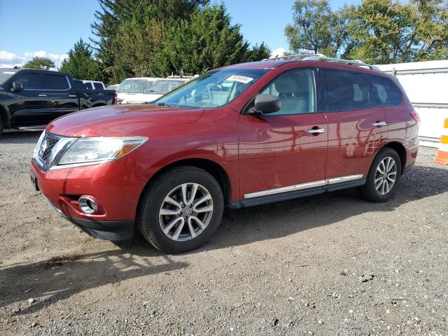 NISSAN PATHFINDER 2013 with VIN 5N1AR2MMXDC612466 - Photo from auction