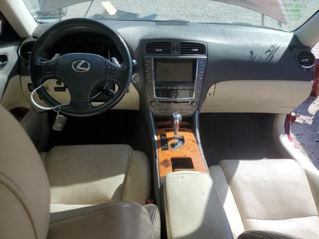 Photo 8 from auction – 2009 LEXUS IS 250 with VIN JTHCK262995029863