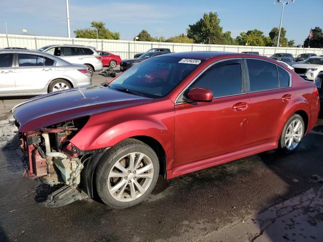 SUBARU LEGACY 2.5 2013 with VIN 4S3BMCC67D3012665 - Photo from auction