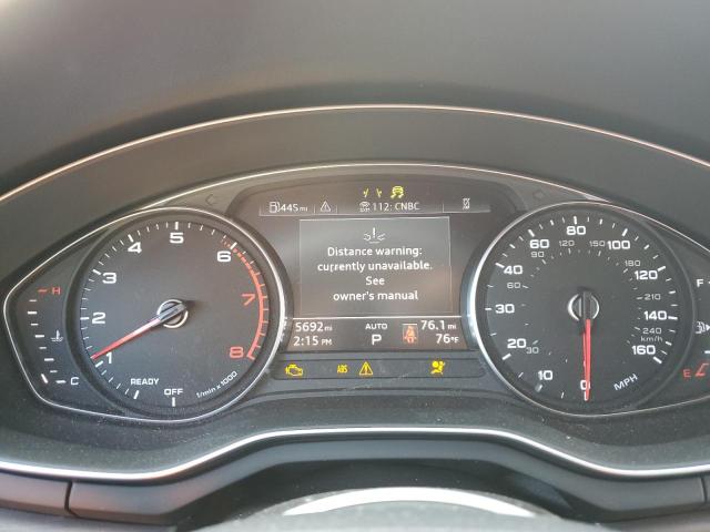 Photo 9 from auction – 2024 AUDI A5 PREMIUM with VIN WAUDACF58RA058560