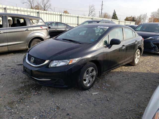 HONDA CIVIC LX 2015 with VIN 2HGFB2F53FH549393 - Photo from auction