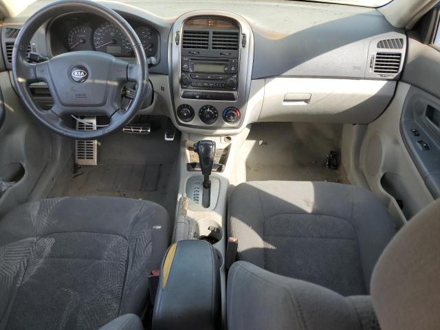 Photo 8 from auction – 2005 KIA SPECTRA5 with VIN KNAFE161555082073