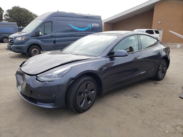 TESLA MODEL 3 2022 with VIN 5YJ3E1EB2NF366355 - Photo from auction