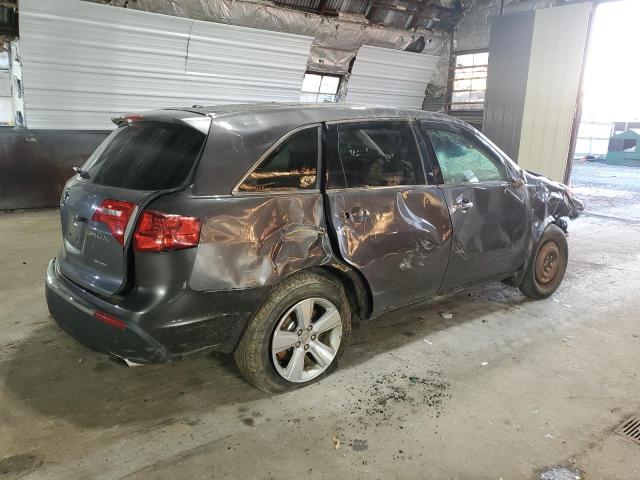 Photo 3 from auction – 2011 ACURA MDX TECHNO with VIN 2HNYD2H41BH509713