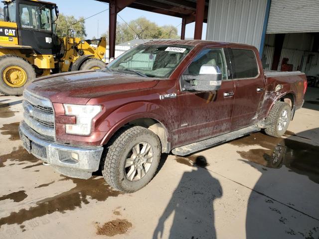 Photo 1 from auction – 2015 FORD F150 SUPER with VIN 1FTFW1EG7FKD61128