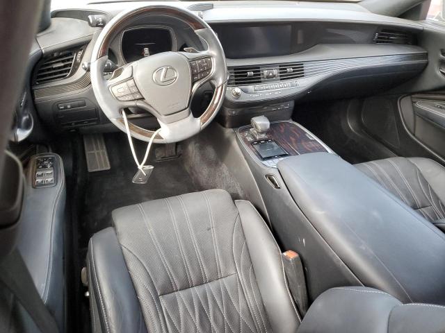 Photo 8 from auction – 2018 LEXUS LS 500 with VIN JTHB5LFF4J5003218