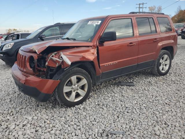 JEEP PATRIOT LA 2012 with VIN 1C4NJRFB7CD617022 - Photo from auction