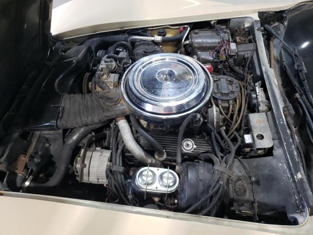 Photo 11 from auction – 1981 CHEVROLET CORVETTE with VIN 1G1AY876XBS402288