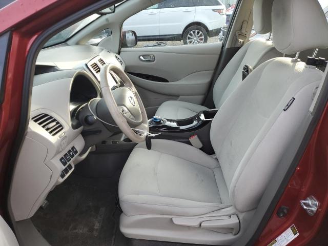 Photo 7 from auction – 2013 NISSAN LEAF S with VIN 1N4AZ0CP3DC420526
