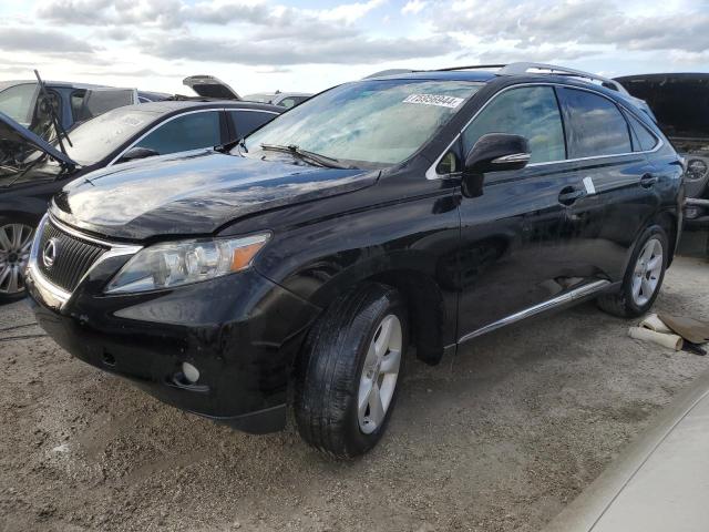 LEXUS RX 350 2012 with VIN 2T2ZK1BA5CC077515 - Photo from auction