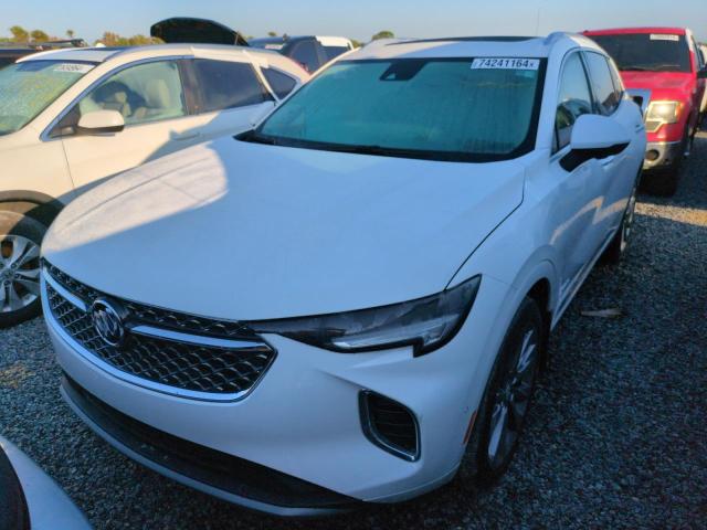 BUICK ENVISION A 2022 with VIN LRBFZRR4XND047481 - Photo from auction