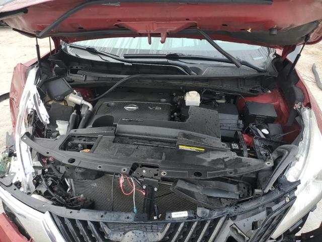 Photo 12 from auction – 2016 NISSAN MURANO S with VIN 5N1AZ2MH3GN159402