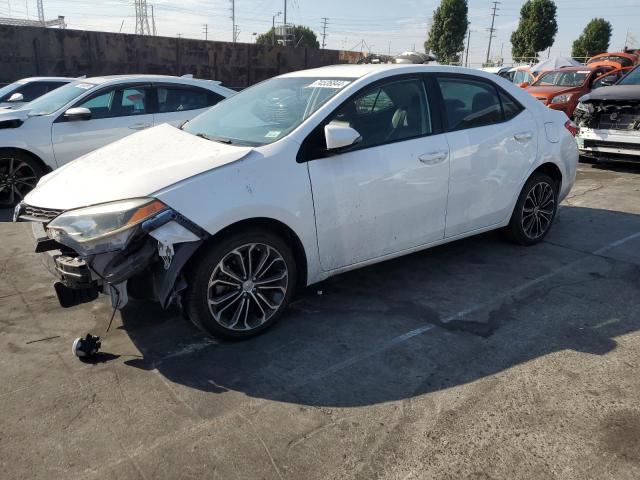 TOYOTA COROLLA L 2015 with VIN 2T1BURHE9FC379290 - Photo from auction