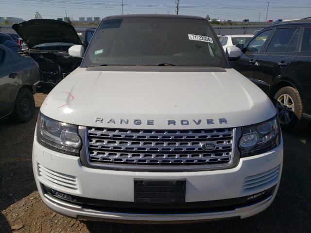 Photo 5 from auction – 2015 LAND ROVER RANGE ROVE with VIN SALGS2TF5FA199868