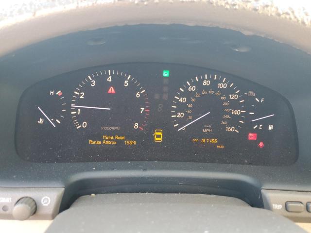 Photo 9 from auction – 2004 LEXUS LS 430 with VIN JTHBN36FX40168045