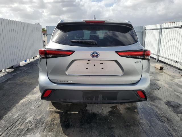 Zdjęcie 6 z aukcji – 2021 TOYOTA HIGHLANDER z VIN 5TDBBRCHXMS525661