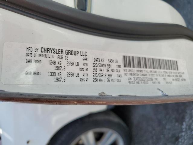 Photo 14 from auction – 2013 DODGE JOURNEY CR with VIN 3C4PDCDG5DT522286