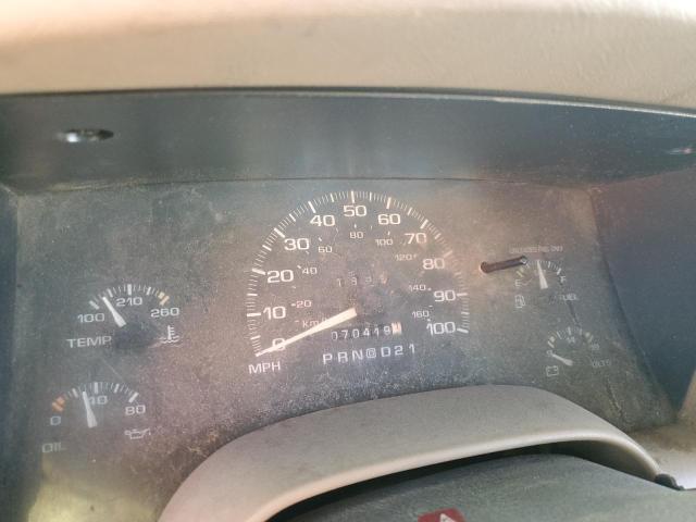 Photo 9 from auction – 1995 GMC SONOMA with VIN 1GTCS14Z5S8536775