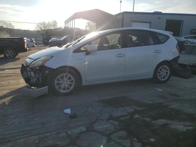 TOYOTA PRIUS V 2012 with VIN JTDZN3EU8C3123330 - Photo from auction