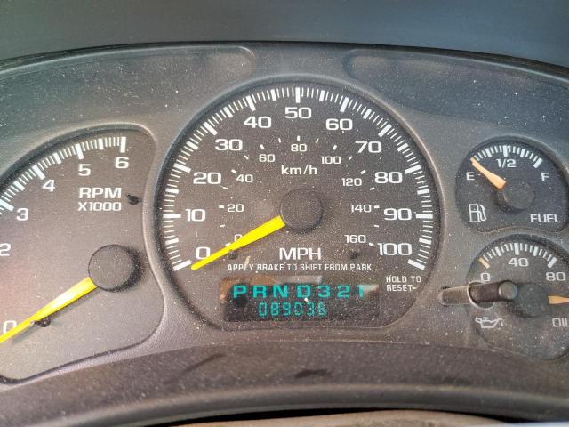 Photo 9 from auction – 2000 CHEVROLET SILVERADO with VIN 2GCEC19V8Y1108464
