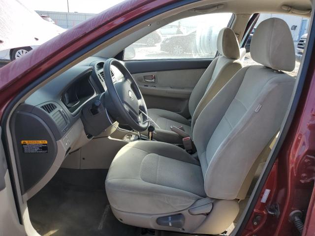 Foto 7 de la subasta – 2007 KIA SPECTRA EX con VIN KNAFE121775427693
