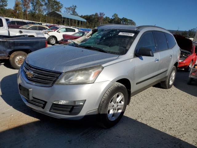 CHEVROLET TRAVERSE L 2014 with VIN 1GNKRFED7EJ213615 - Photo from auction