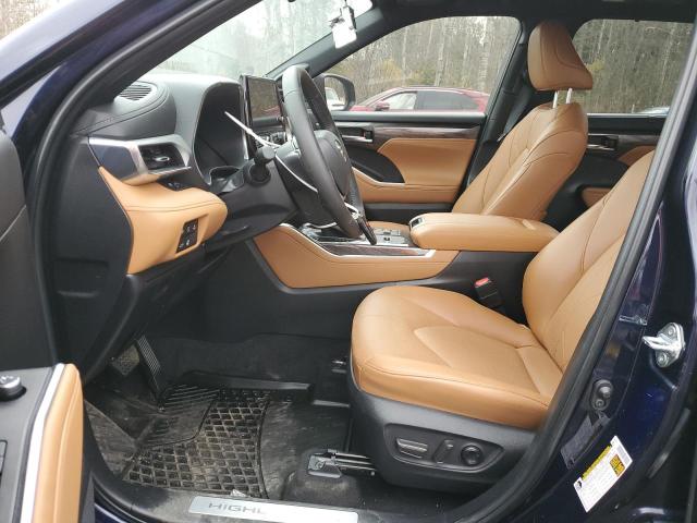 Photo 7 from auction – 2023 TOYOTA HIGHLANDER with VIN 5TDEBRCH1PS109077