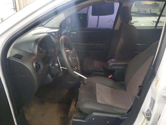 Photo 7 from auction – 2016 JEEP COMPASS SP with VIN 1C4NJDBB3GD778868