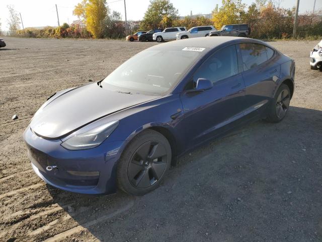 TESLA MODEL 3 2021 with VIN 5YJ3E1EA3MF090466 - Photo from auction