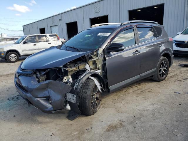 Photo 1 from auction – 2017 TOYOTA RAV4 SE with VIN 2T3NFREV8HW334894