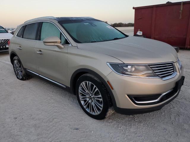 Photo 4 from auction – 2017 LINCOLN MKX RESERV with VIN 2LMPJ8LR8HBL47154