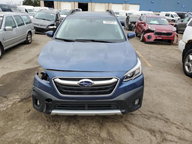 Photo 5 from auction – 2022 SUBARU OUTBACK LI with VIN 4S4BTANC5N3135372