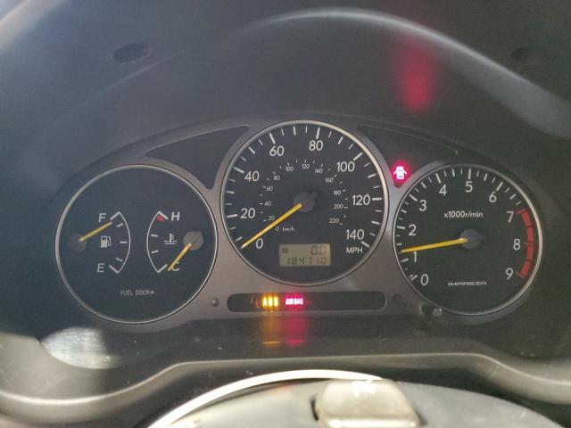 Photo 9 from auction – 2002 SUBARU IMPREZA WR with VIN JF1GD29692G519618