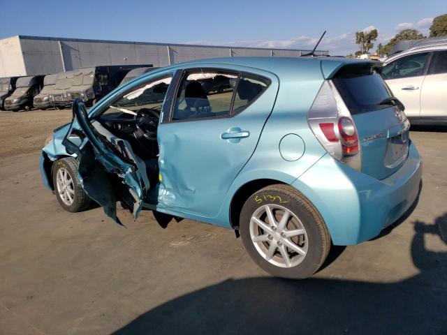 Photo 2 from auction – 2013 TOYOTA PRIUS C with VIN JTDKDTB39D1050420
