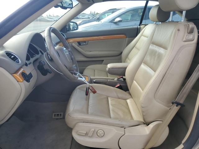 Photo 7 from auction – 2009 AUDI A4 3.2 CAB with VIN WAUDH48H69K004810
