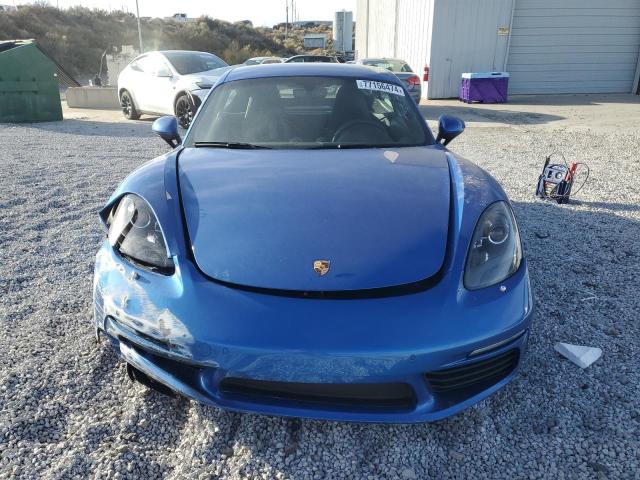 Photo 5 from auction – 2018 PORSCHE CAYMAN S with VIN WP0AB2A81JK278538