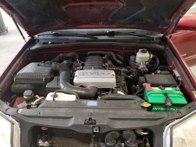 Photo 12 from auction – 2005 TOYOTA 4RUNNER SR with VIN JTEBT14R958018483