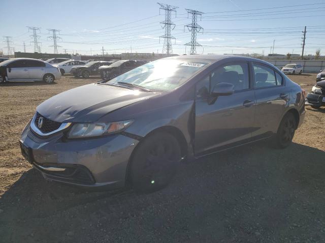HONDA CIVIC LX 2013 with VIN 19XFB2F58DE004314 - Photo from auction