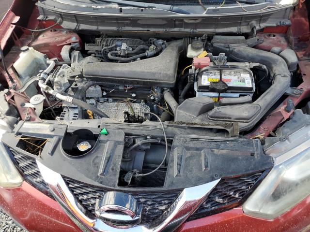 Photo 12 from auction – 2016 NISSAN ROGUE S with VIN 5N1AT2MT5GC837651