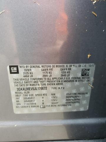 Photo 14 from auction – 2018 GMC TERRAIN SL with VIN 3GKALMEV9JL179672