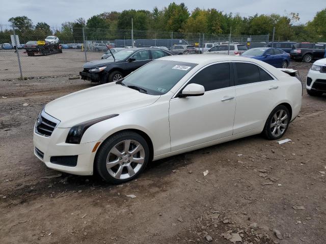 CADILLAC ATS 2013 with VIN 1G6AA5RX1D0153574 - Photo from auction