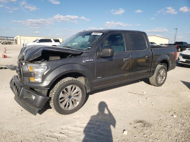 FORD F150 SUPER 2017 with VIN 1FTEW1EP5HKD56623 - Photo from auction