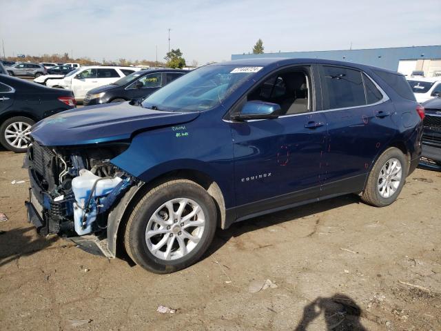 CHEVROLET EQUINOX LT 2021 with VIN 3GNAXUEV6ML303375 - Photo from auction